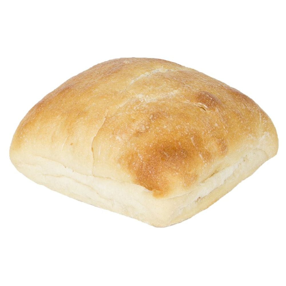 Wenner Bakery Fully Baked Ciabatta Sliced Sandwich Roll, 3 Ounce 72