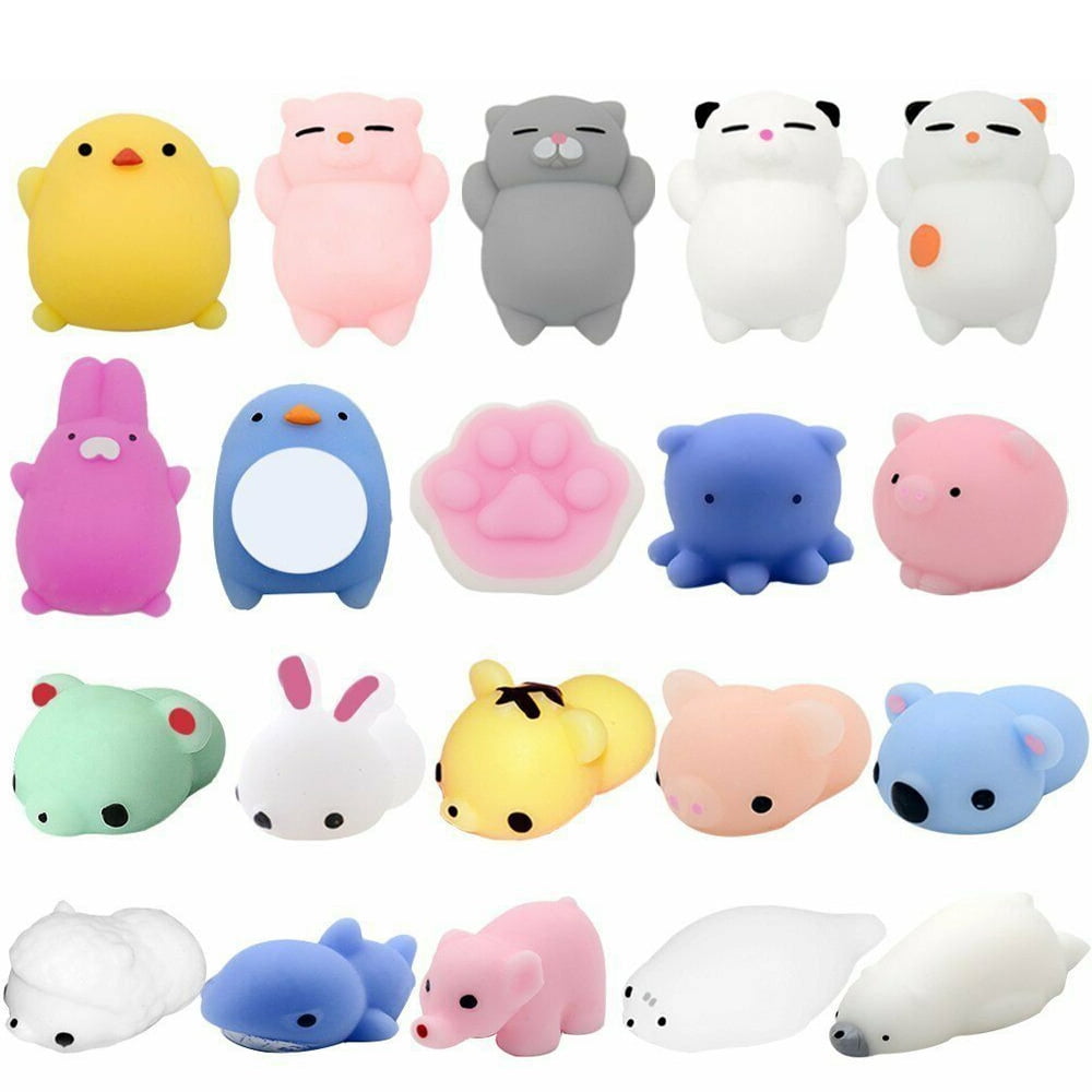 large plush squishy animal