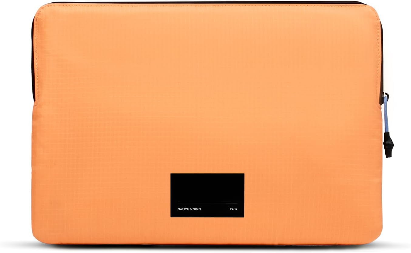 Native Union Ultralight Laptop Sleeve – Durable, Lightweight – 14 inch Computer Sleeve (Apricot)