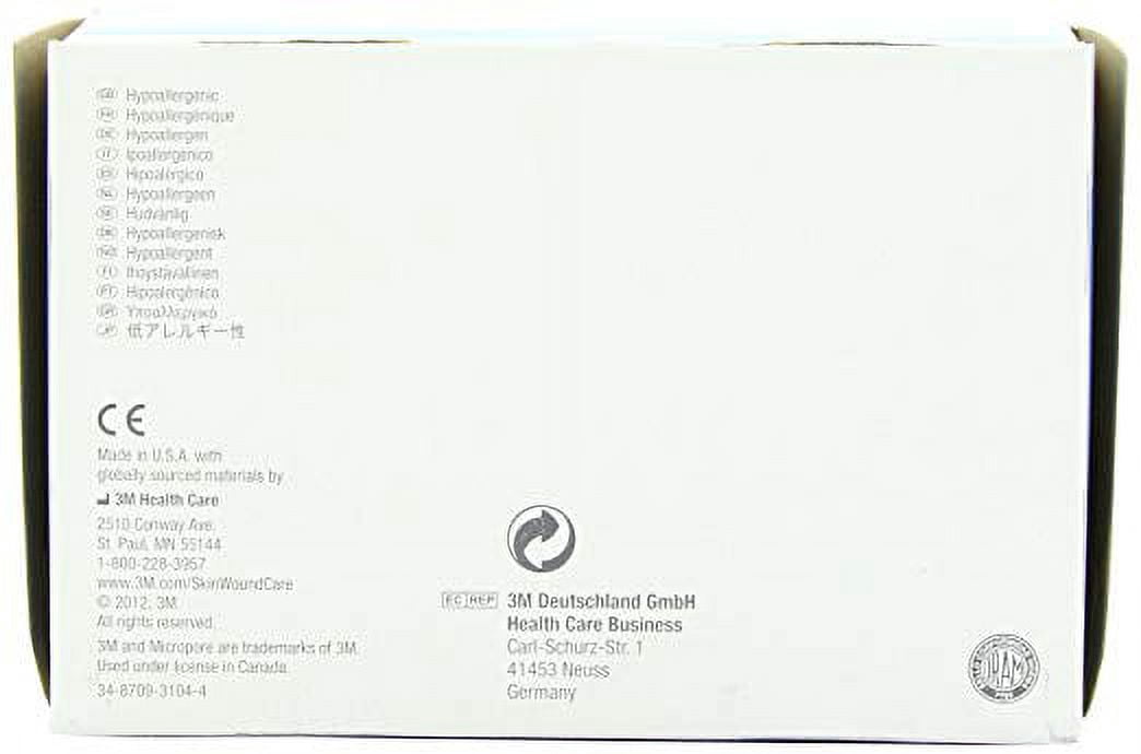 3M 1533-1 Micropore Tape 1 in. x 10 yd. Tan (Box of 12)