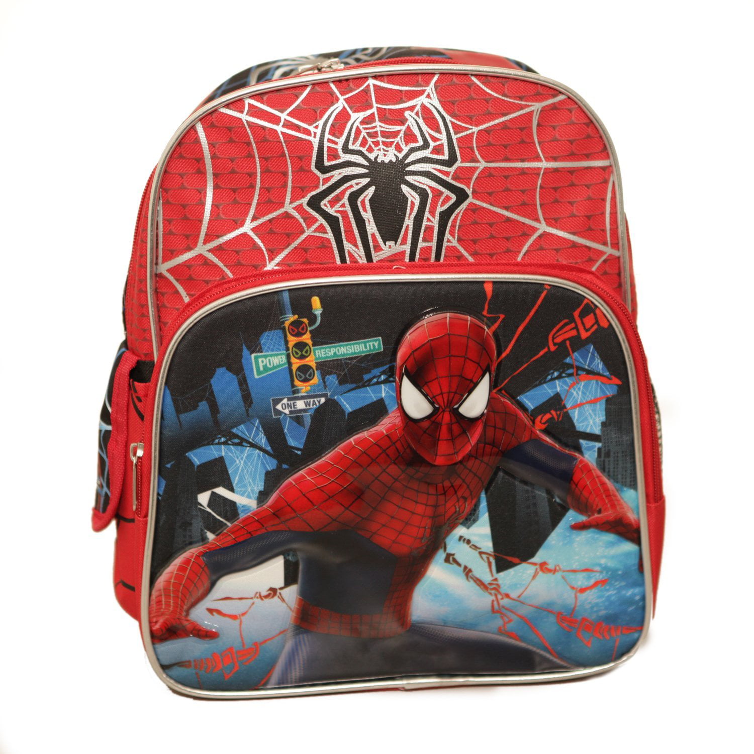 Small Backpack - Marvel - Spiderman School Bag New 612566 - Walmart.com