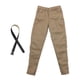 thumbnail image 5 of Juego de ropa de s de acción masculinas 1/6, camisa a cuadros, pantalones caqui, negra y cinturón, para s de juguetes calientes de Baoblaze Figura de acción masculina camisa a cuadros, 5 of 8
