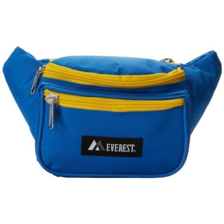 Everest Sac Banane Signature - Bleu Royal Standard Taille Unique