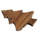 thumbnail image 1 of ColoMX Tabla de cortar decorativa con forma de árbol de Navidad para la cocina, platos de madera con forma de árbol, tabla de embutidos y quesos de madera para Navidad, bandeja para pan y sushi., 1 of 8