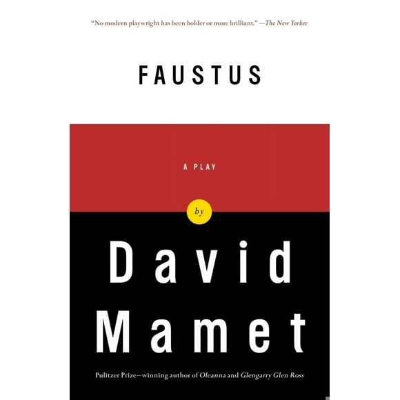 Pre-Owned Faustus: A Play (Paperback) 140007648X 9781400076482