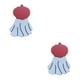 thumbnail image 4 of Bewildely Broche artístico único blanco Pin de esmalte de fantasmas universales con estilo Broches de esmalte de fantasmas de Halloween B B 2Conjunto, 4 of 6