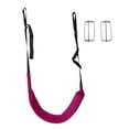 thumbnail image 2 of Cinturón retractor lumbar Dispositivo de tracción lumbar Cuidado domiciliario Cinturón espinal Dispositivo de estiramiento suave ajustable Cinturón de con hebilla violeta, 2 of 9