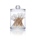 thumbnail image 2 of Porte-coussinets en Coton Porte-Tige en Coton de Forme Ronde et Transparente, 2 of 10
