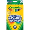 thumbnail image 1 of Marcadores Lavables Crayola Ultra-Clean Linea Fina Multico, 1 of 2
