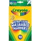thumbnail image 1 of Marcadores Lavables Crayola Ultra-Clean Linea Fina Multico, 1 of 2