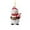 A, variant on nTRIUQJ Mini Snowman Hanging Ornaments Christmas Tree Decorations Small 2D Acrylic Decoration Xmas Mantel Door Decor Ornament B
