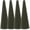 Green, variant on MRLESS Set of 4 Floral Foam Blocks in Cone Shape for Professional Flower Arrangements and Crafts