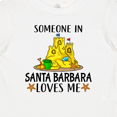 thumbnail image 4 of Inktastic Someone in Santa Barbara Loves Me Boys or Girls Baby T-Shirt, 4 of 5