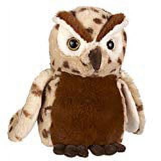 Ganz Pinecone Owl Brown Plush Stuffed Animal Toy, 8"