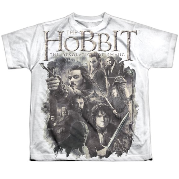 Hobbit - Hhollen Amarth - Youth Short Sleeve Shirt - X-Large