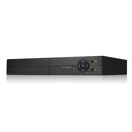 16CH 1080P Lite 5-in-1 HD Analog Hybrid DVR&NVR Support 1080P IP Camera+1080P AHD/TVI/CVI Camera and 960H Analog Camera Standalone DVR CCTV Surveillance Security System Video Recorder (No HD