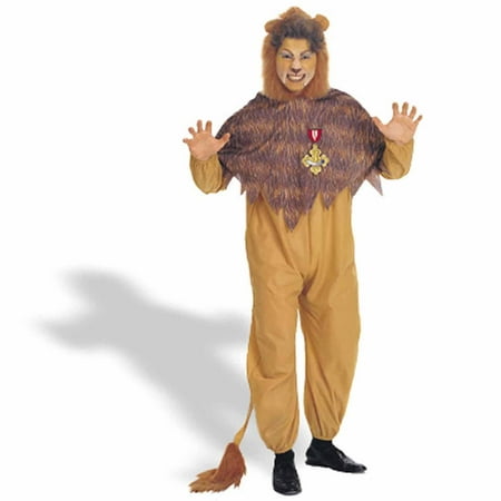 The Wizard of Oz Cowardly Lion Adult Halloween Costume