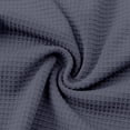 thumbnail image 6 of Telankuip Waffle Knit Hoodies for Men Full Zip Long Sleeve Hooded Sweatshirt Jackets Oversized Solid Color Raglan Sleeved Loose Lightweight Cozy Soft Casual Athletic Outerwear 1-Dark Blue L, 6 of 8