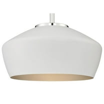 Miseno Ml98586 1 Light 14" Wide Pendant - White
