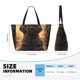 thumbnail image 4 of Fotbe Lake Meditating Elephant Bolsa de Viaje para Playa - Resistente al Agua, Bolsa Tote de Gran Capacidad y Ligera con 7 Bolsillos para Mujeres y Hombres, 4 of 7