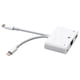 thumbnail image 1 of Adaptador de Red del Adaptador de Ethernet RJ45, con el Puerto de la Carga y el Puerto de USB, Conectar y Usar, Red de Ethernet 100Mbps, 1 of 5