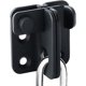 thumbnail image 1 of Slide Bolt Door Lock, Door Latch, Small Padlock for Wooden Gates, Shed, Closet, Pet Cage, Matte Black Stainless Steel, 1 of 5