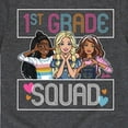 thumbnail image 3 of Barbie - Back To School - 1st Grade Squad - Toddler And Youth Short Sleeve Graphic T-Shirt, 3 of 5