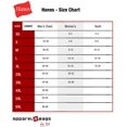 thumbnail image 2 of Hanes Beefy-T Boy`s T-Shirt, M, Light Steel, 2 of 4