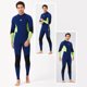 thumbnail image 4 of Trajes de húmedo STUD MODE MANGO Y PANTALONES DIGING JUEGO DE DIZUCE 1.5mm Ergonómico Ultra Stretch Professional para snorkeling Surfing Nating Man, Navy 3XL Speravity OD019359-24, 4 of 7
