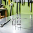 Strut Spring Compressor Tool Diy LITINKIMI 4Pcs Heavy Duty Steel Coil Spring Compressor Tool Adjustable ...