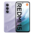 thumbnail image 1 of Redmi 15 256GB ROM 8GB RAM 4G Pantalla 6.9" FHD 50MP Lila, 1 of 2
