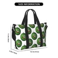 thumbnail image 5 of Sigee Happy Watermelon for Hand Travel Bag,Sports Tote Gym Bag for Men and Women, 5 of 7
