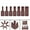 T25, variant on Metal Electric Torx Screwdriver Bits 10Mm Shank Magnetic Batch Head T20 T25 T30 T40 T45 T50 T55 For Hand Tool Wrench Socket Bit T45 Fangkenuo
