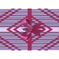 thumbnail image 1 of Ahgly Company Indoor Rectangle Patterned Burnt Pink Area Rugs, 5' x 7', 1 of 6