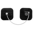 thumbnail image 1 of OULII Cabinet Door Lock Square Cabinet Lock Metal Black Practical Design 1 Set, 1 of 7