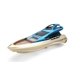 thumbnail image 1 of Mini Barco de Control remoto electrónico de alta velocidad para niños, barco de carreras con luz Led, juguetes de agua para niños, regalos, 2023, 1 of 4