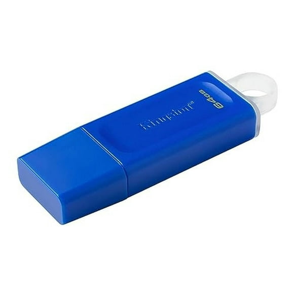 Memoria USB de 64GB Kingston KC-U2G64-7GB (Azul)