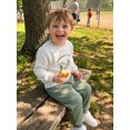 thumbnail image 5 of RUINIXCW Little Boy Winter Fall Outfit Printed Long Sleeve Sweatshirt and Joggers, 5 of 7