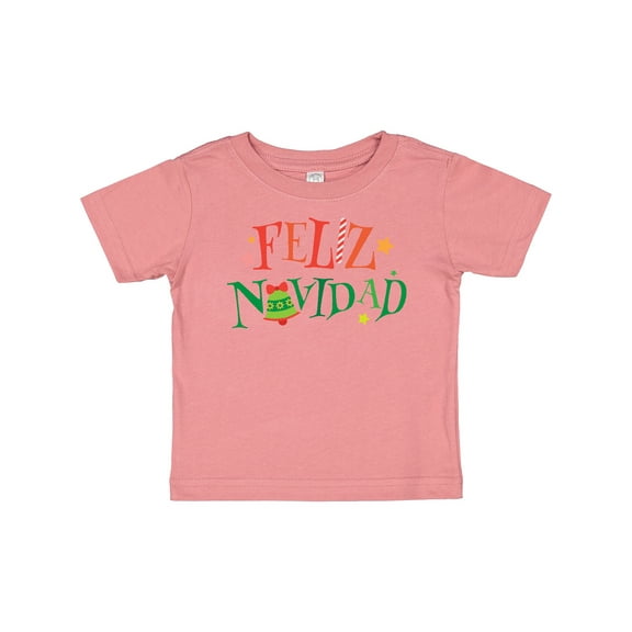 Inktastic Feliz Navidad Christmas Boys or Girls Baby T-Shirt