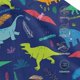 thumbnail image 3 of Fotbe Dinosaurs Gorro Clásico de Béisbol, Gorra Ajustable con Broche Snapback, Gorro de Exterior de Algodón Suave, 3 of 6