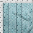 thumbnail image 2 of oneOone Cotton Poplin Baby Blue Fabric Stripe & Texture Diy Clothing Quilting Fabric Print Fabric By Yard 42 Inch Wide, 2 of 4