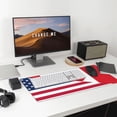 thumbnail image 6 of Xecao USA Canada Flag for Waterproof Mouse Pad - Extended Contour Mouse Mat, Large Gaming Mousepad Laptop Keyboard Mat with Non-Slip Rubber Base, 6 of 8