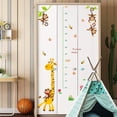 thumbnail image 2 of Pegatina de pared de mono jirafa para niños, tabla de altura, papel tapiz, Mural autoadhesivo artesanal, decoración artística extraíble para dormitorio de niños, 2 of 5