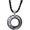 Boar, variant on Men's Vintage Punk Hip Hop 12 Chinese Zodiac Obsidian Lucky Pendant Horoscope Animal Sign Amulet Necklace with Clavicle Chain Dragon