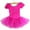 Rose red, variant on URMAGIC Toddler Little Girls Short Sleeve Rhinestone Tutu Ballet Dress Dance Leotard Dancewear