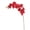 red, variant on Heqing Boutique 2026 New 1Pc Artificial Orchid Stem Flowers,27In Real Touch Faux Phalaenopsis Branches 9 Large Blooms for Home Indoor Office Decor