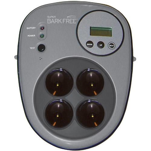 Koolatron Pro Series Ultrasonic Bark Control Training Aid with A/C Adapter, Black
