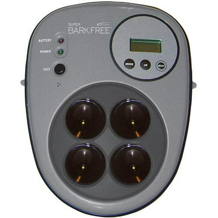 Koolatron Pro Series Ultrasonic Bark Control Training Aid with A/C Adapter, Black