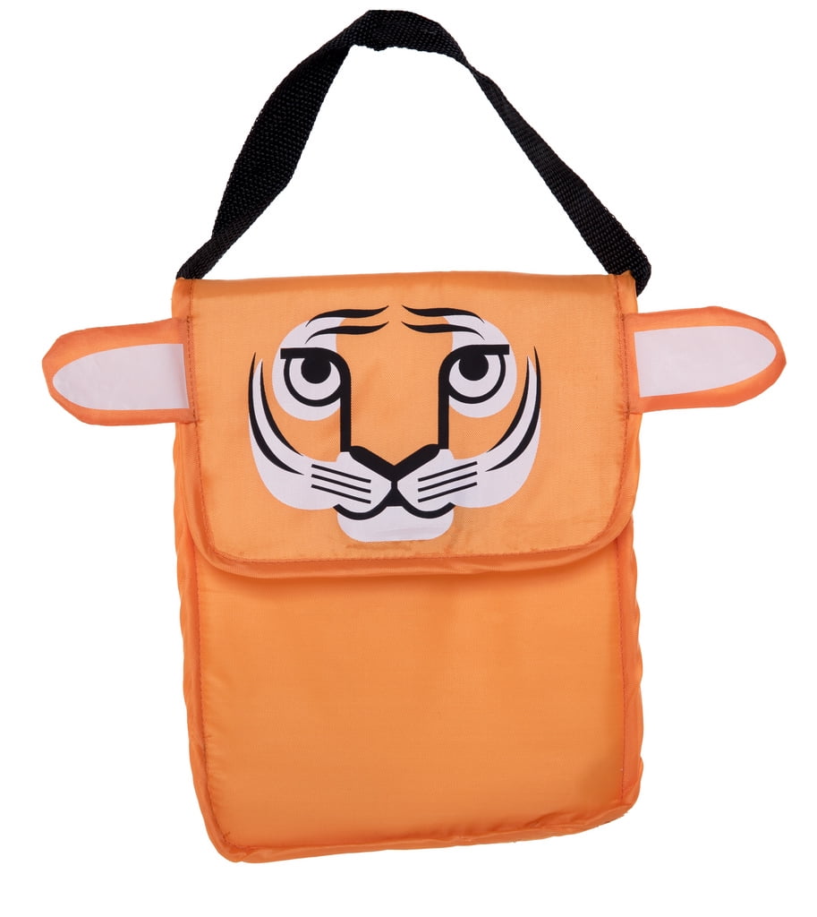 Assorted Animals - Kids Lightweight/Insulated Lunch Bag w/ Strap