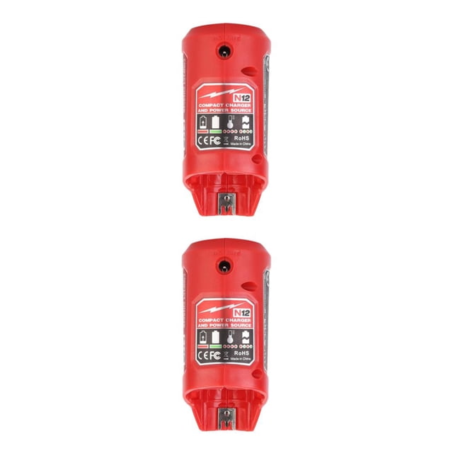Speravity USB Charger Adapter Mobile Phone Power M12 48-59-1201 For Rojo 2piezas